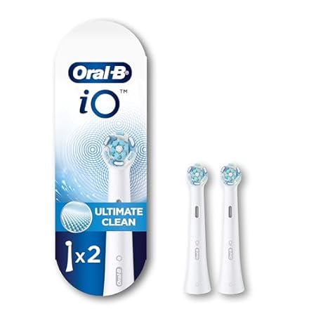 Oral-B iO Ultimate Clean Replacement Brush Heads