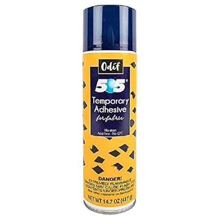 Odif 505 Temporary Adhesive Spray