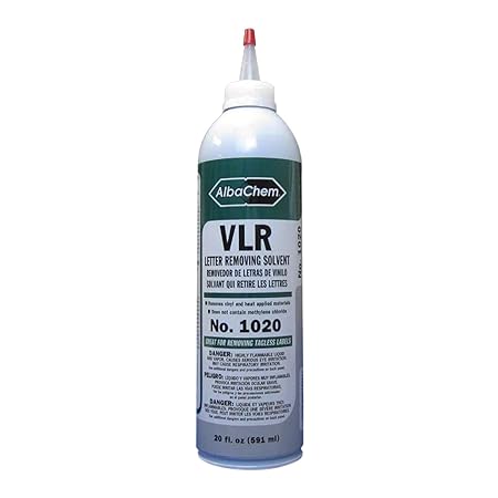 AlbaChem VLR Letter Removing Solvent