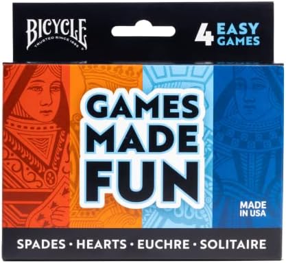 Bicycle Games Made Fun Card Set