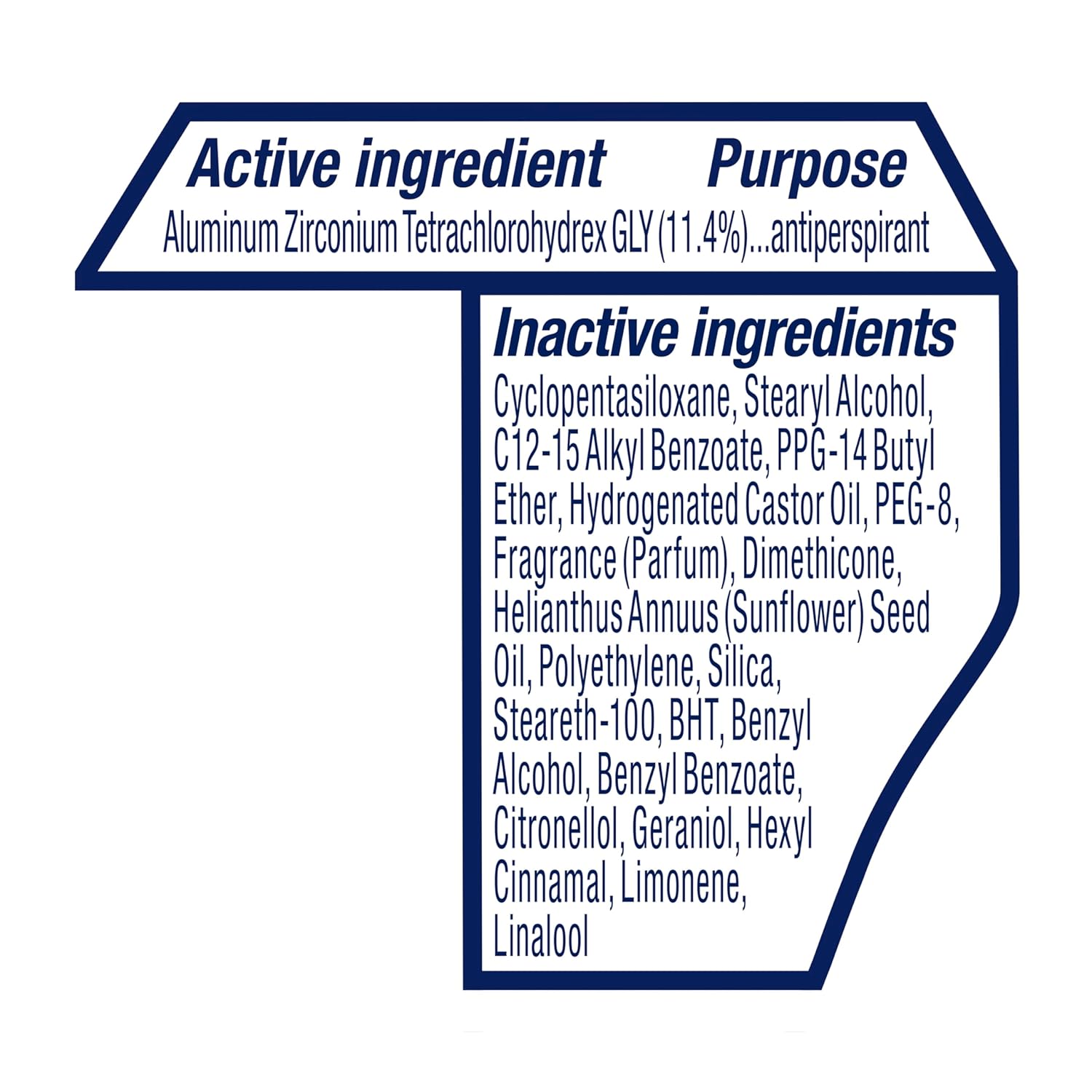 Dove Advanced Care Invisible Solid Antiperspirant