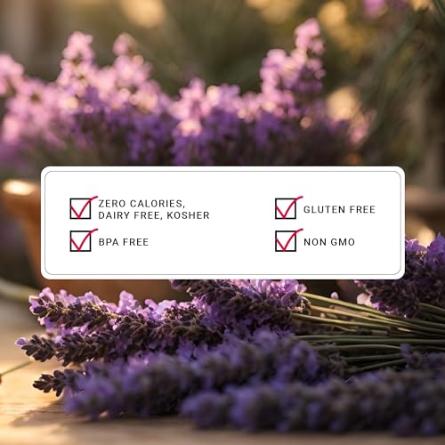 Monin Sugar Free Lavender Syrup