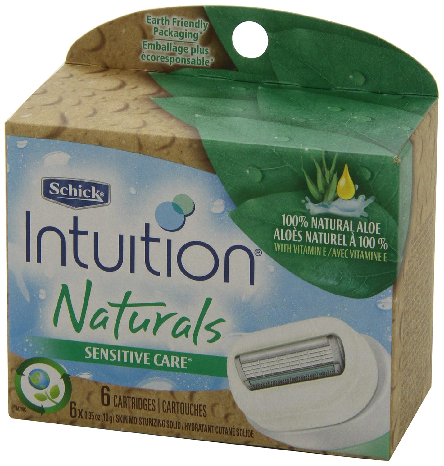 Schick Intuition Sensitive Care Razor