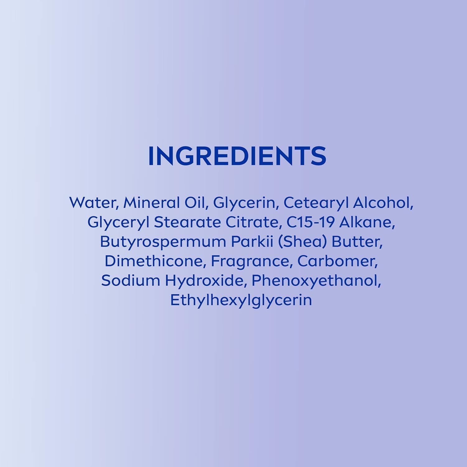 NIVEA Shea Daily Moisture Body Lotion 48hr