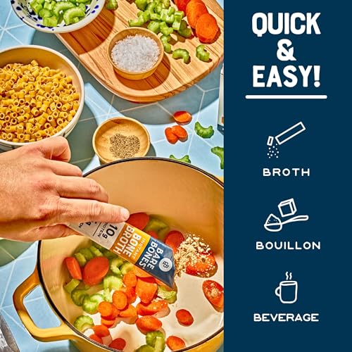 Bare Bones Instant Bone Broth – Chicken Flavored