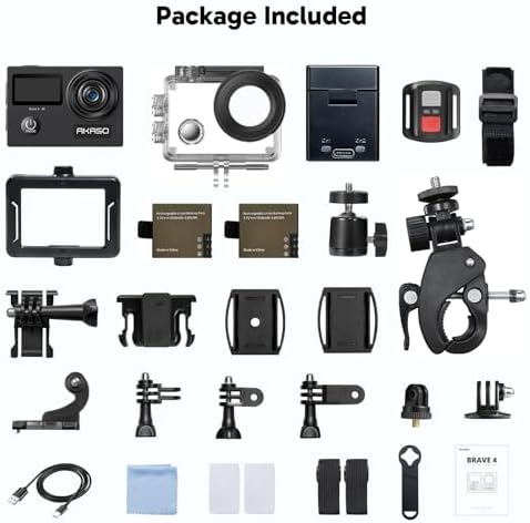 AKASO Brave 4 Action Camera