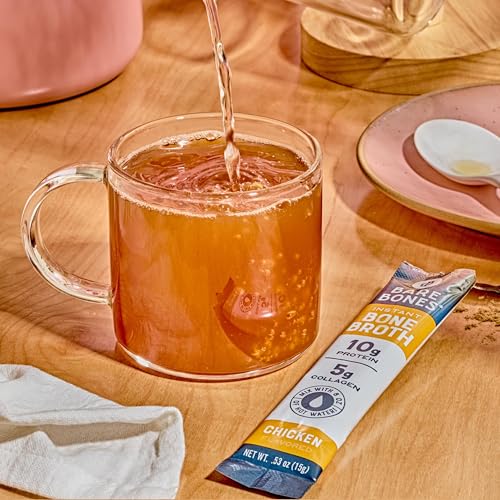 Bare Bones Instant Bone Broth – Chicken Flavored