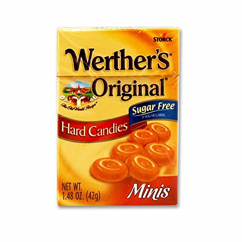 Werther's Original Sugar Free Hard Candies Minis