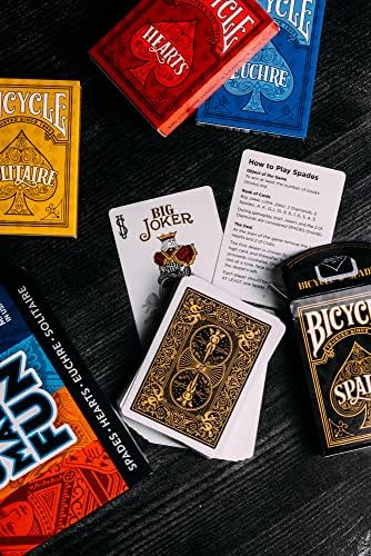 Bicycle Games Made Fun Card Set