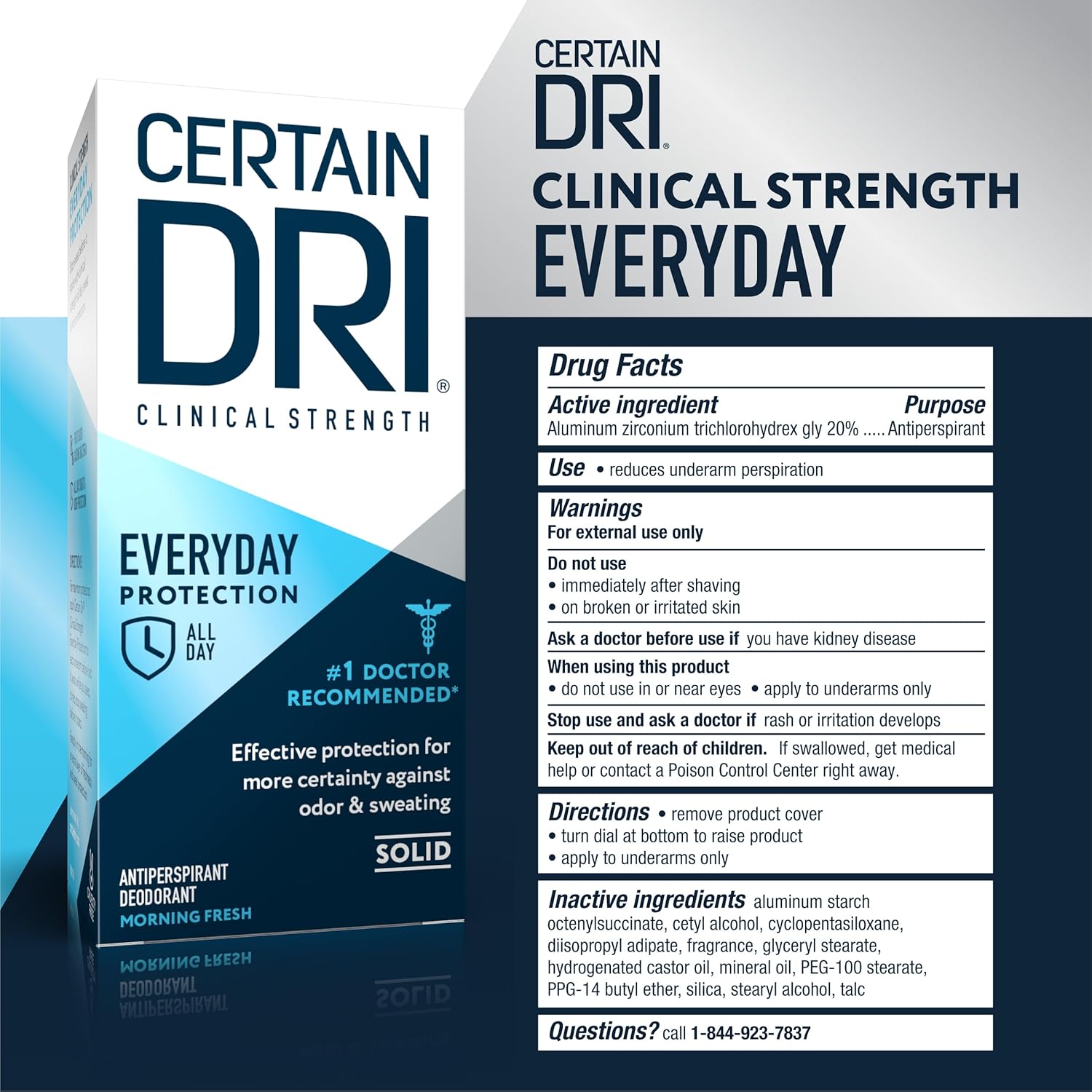 Certain Dri Clinical Strength Antiperspirant Deodorant