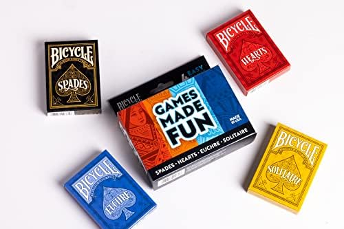Bicycle Games Made Fun Card Set