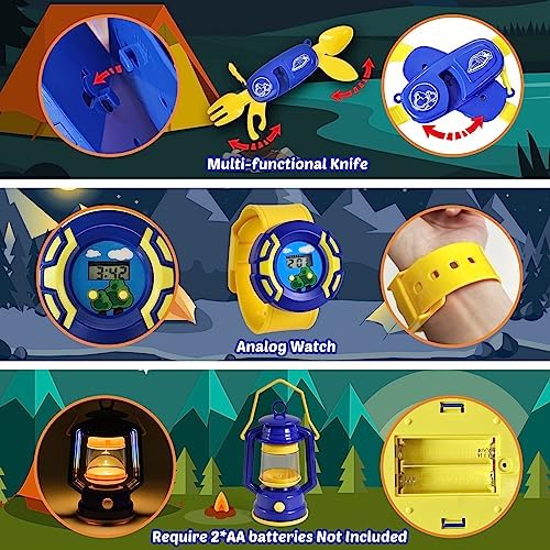 Kids Camping Play Set