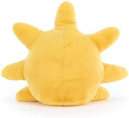 Jellycat Amuseables Sun Stuffed Toy, Medium 12 inches - Sun Plush - Fun Gift Idea