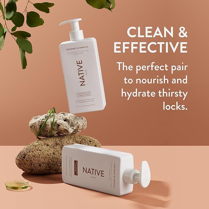 Native Hair Coconut & Vanilla Set