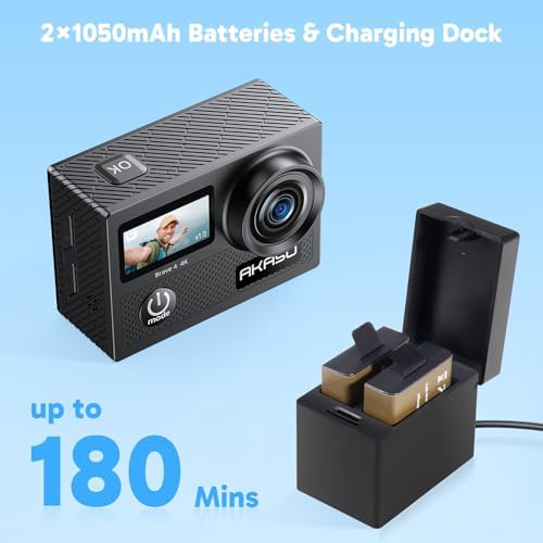 AKASO Brave 4 Action Camera