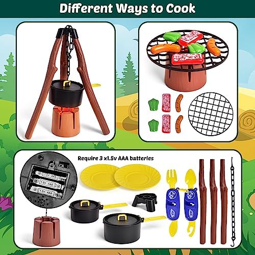 Kids Camping Play Set