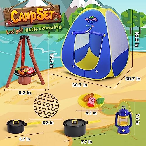 Kids Camping Play Set