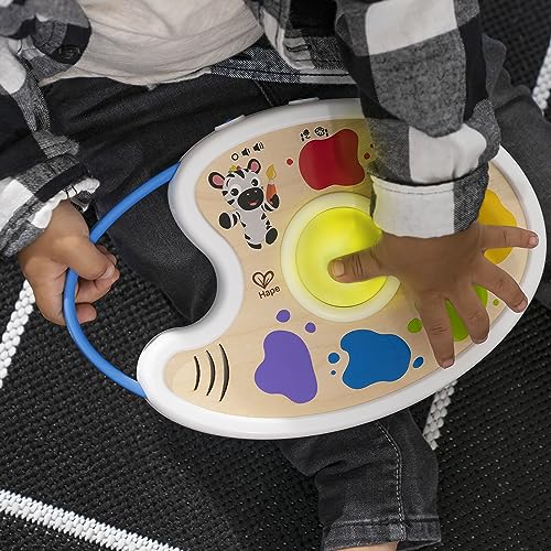 Baby Einstein + Hape Playful Painter Magic Touch Color Palette Light Up Toy