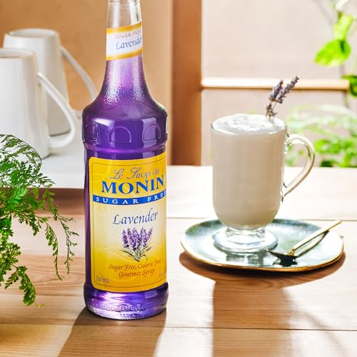 Monin Sugar Free Lavender Syrup