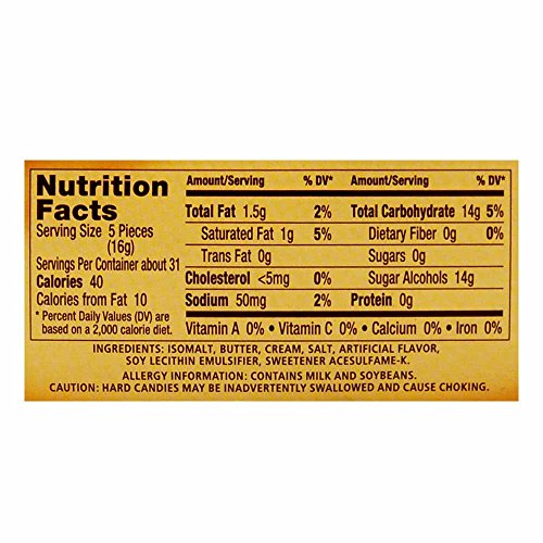 Werther's Original Sugar Free Hard Candies Minis