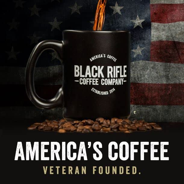 Black Rifle Coffee Company Supply Drop Variety Pack (96 Count of K Cups) - 