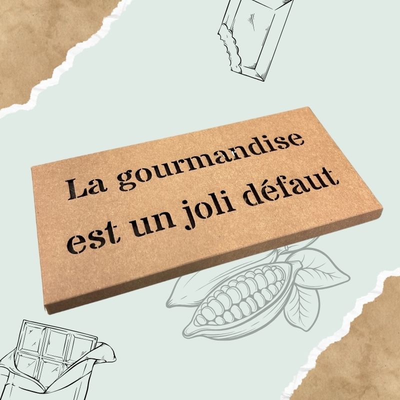 La gourmandise est un joli défaut