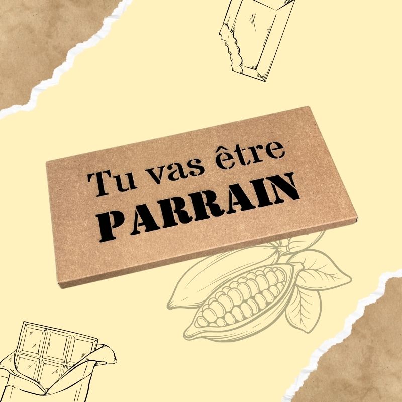 Tu vas être PARRAIN