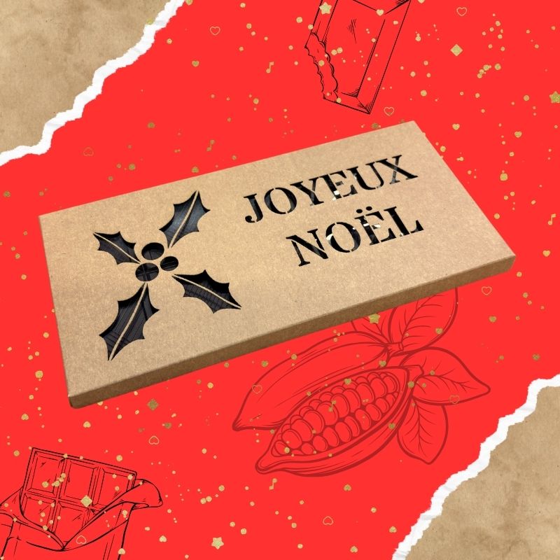 Joyeux Noël - Branche de houx