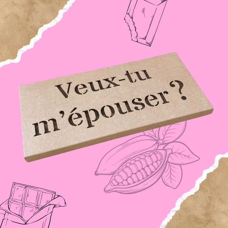 Veux-tu m'épouser?
