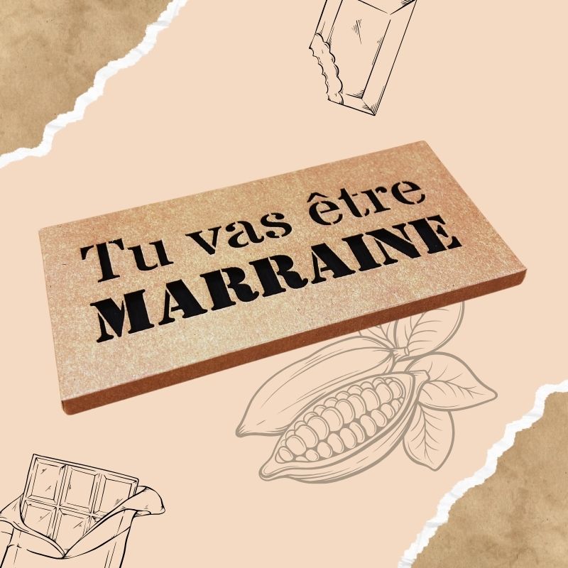 Tu vas être Marraine