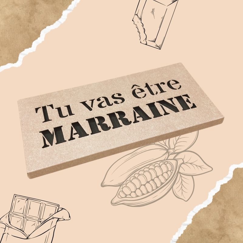 Tu vas être marraine