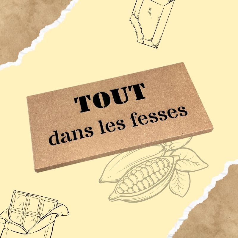 TOUT dans les fesses