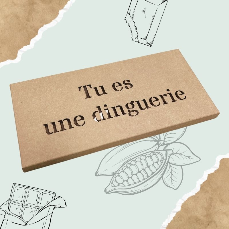 Tu es une dinguerie