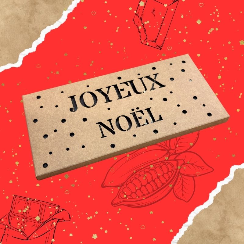 Joyeux Noël - Flocons de neige