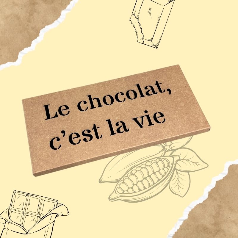 Le chocolat, c'est la vie