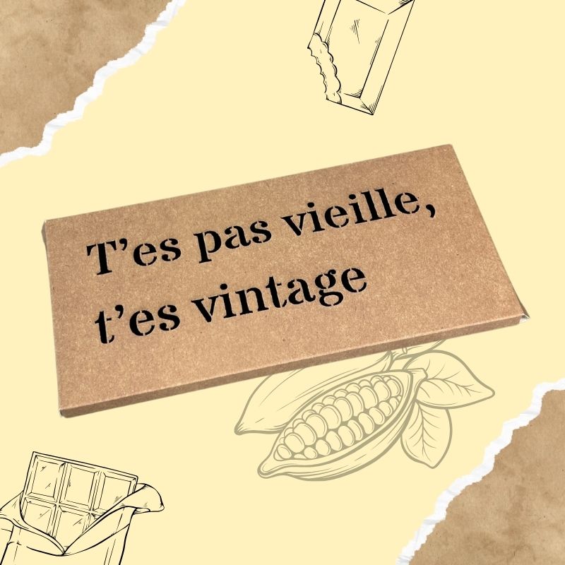 T'es pas vieille, t'es vintage
