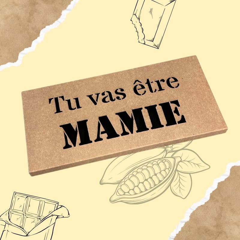 Tu vas être MAMIE