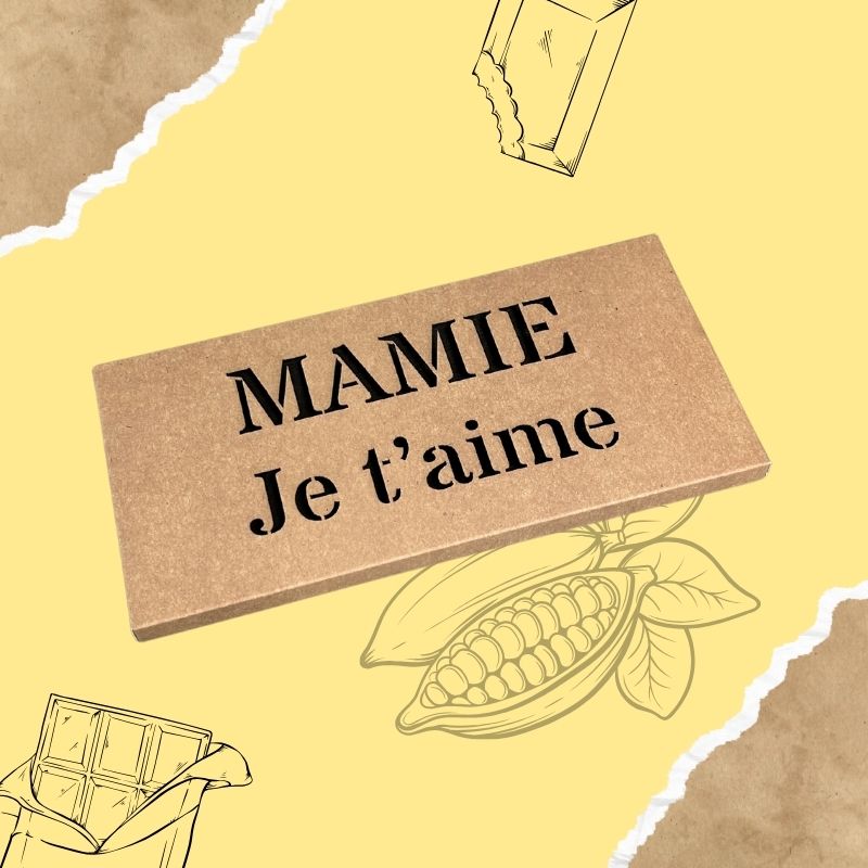 MAMIE Je t'aime