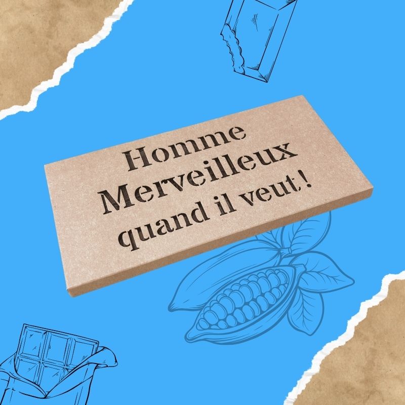 Homme merveilleux quand il veut!