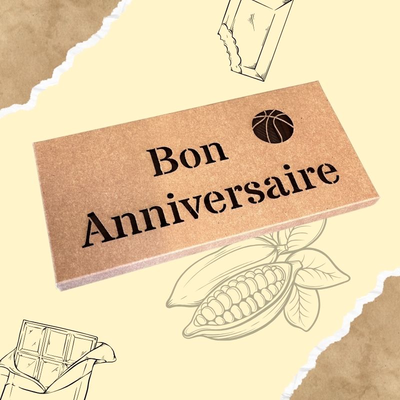 Bon Anniversaire Ballon de basket