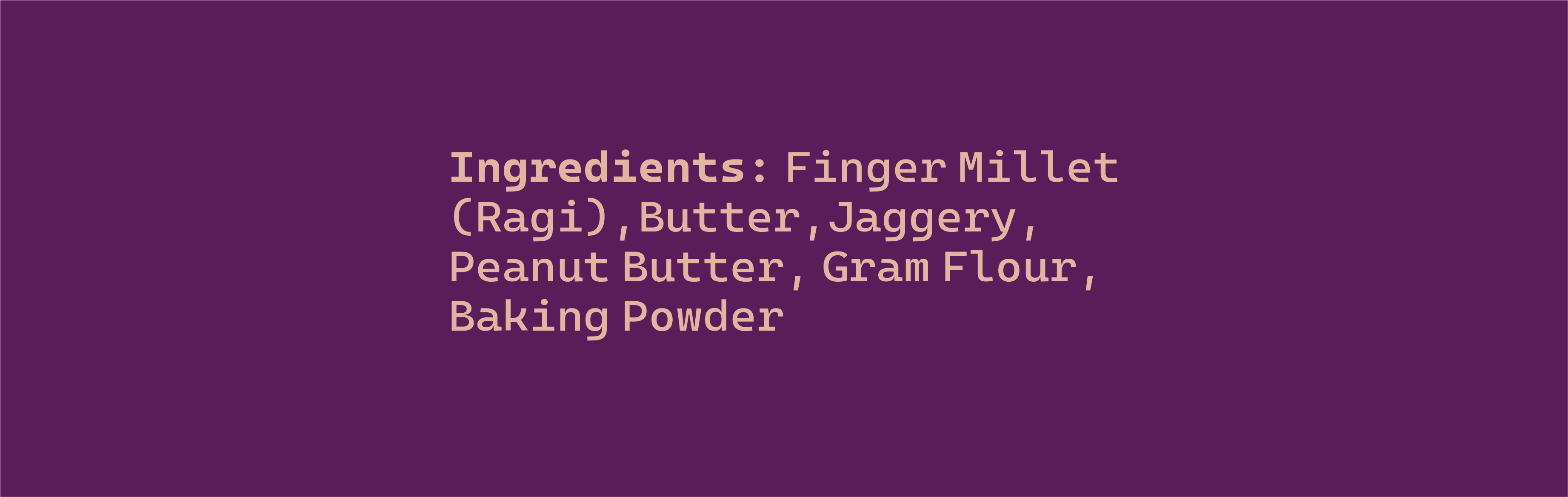 Peanut Butter Cookies