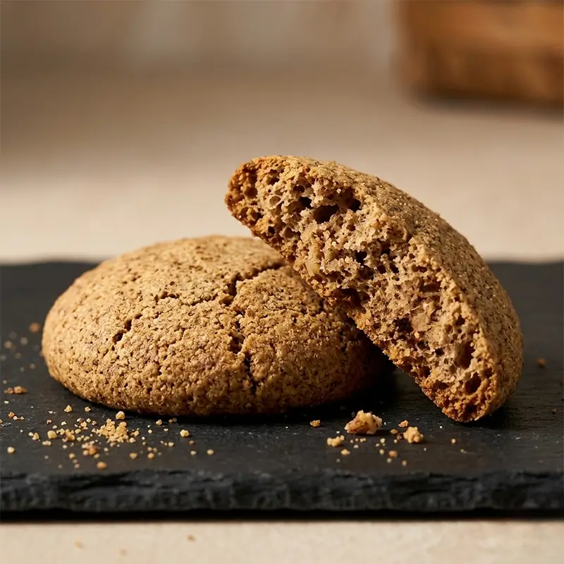 Ragi Spiced Sensation Cookies (Sweet, salty & flavourful)