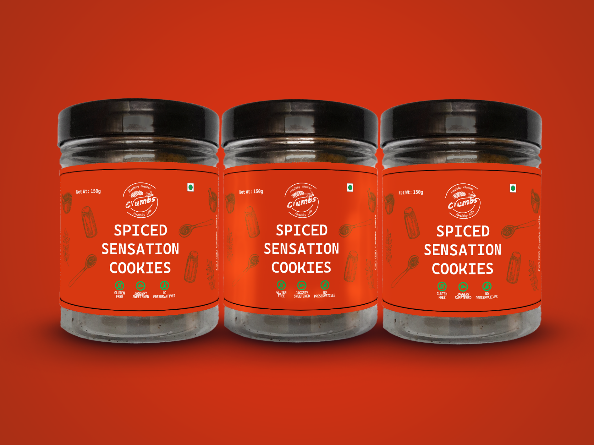 Spiced Sensation Cookies