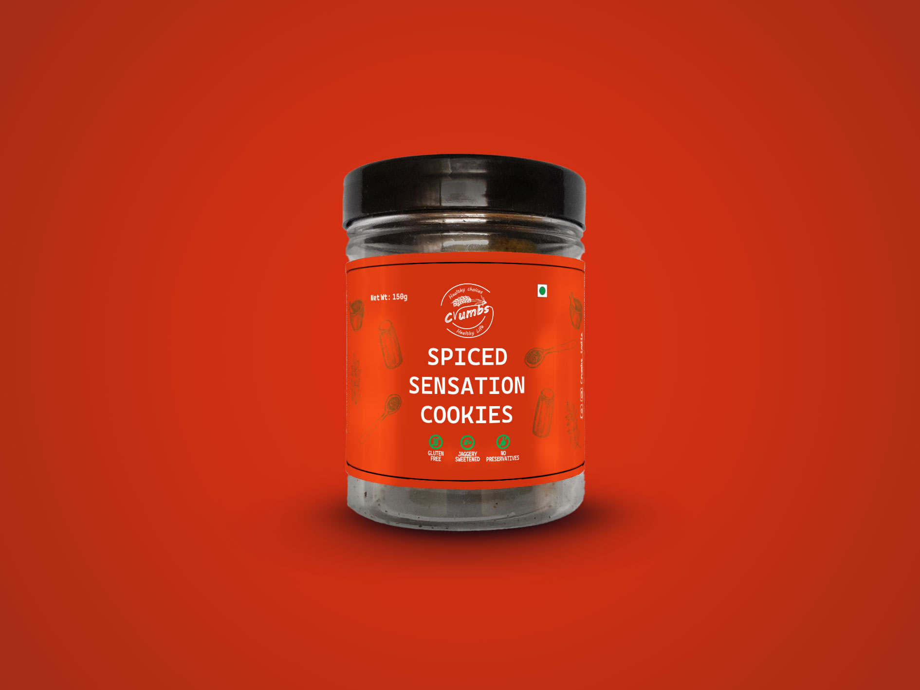 Spiced Sensation Cookies