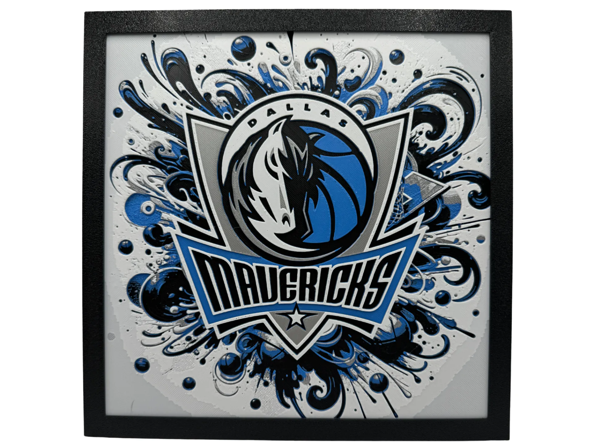 Dallas Mavericks Wall Art
