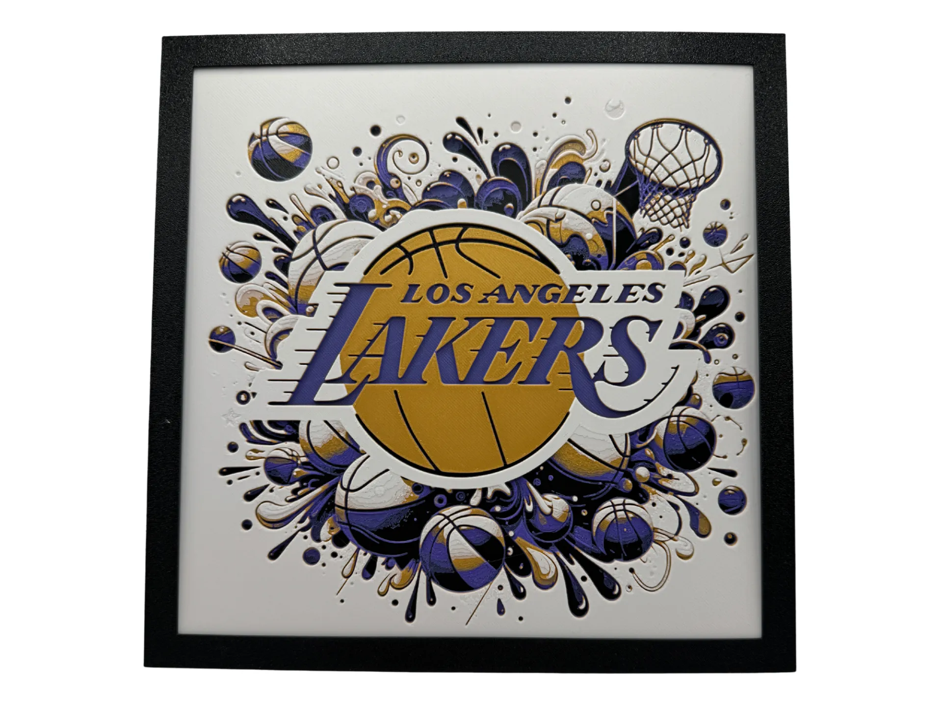Los Angeles Lakers Decorative Wall Art