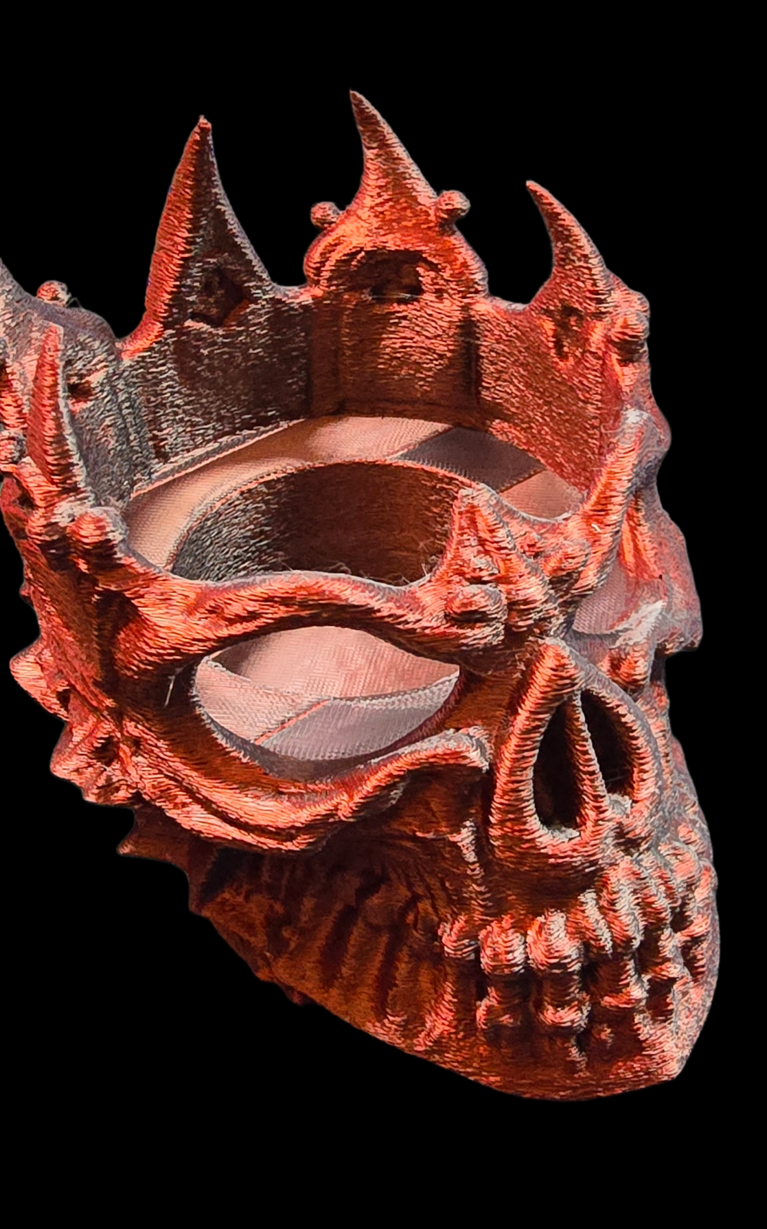 Lich King's skull - LED Tea light