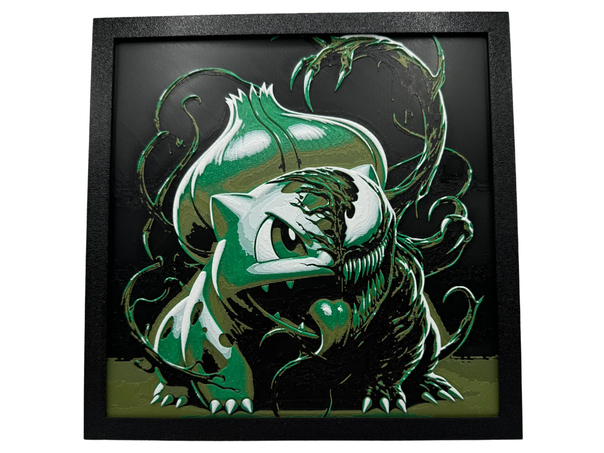 Venomized Pokémon Art Print with Frame