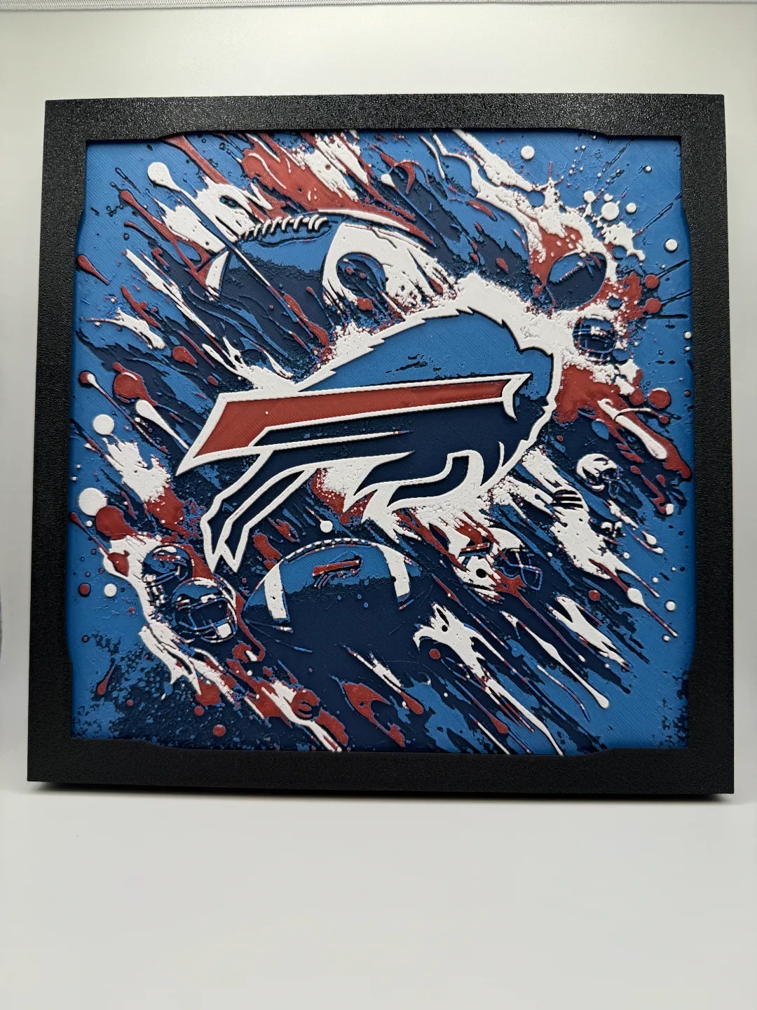 Buffalo Bills With Frame