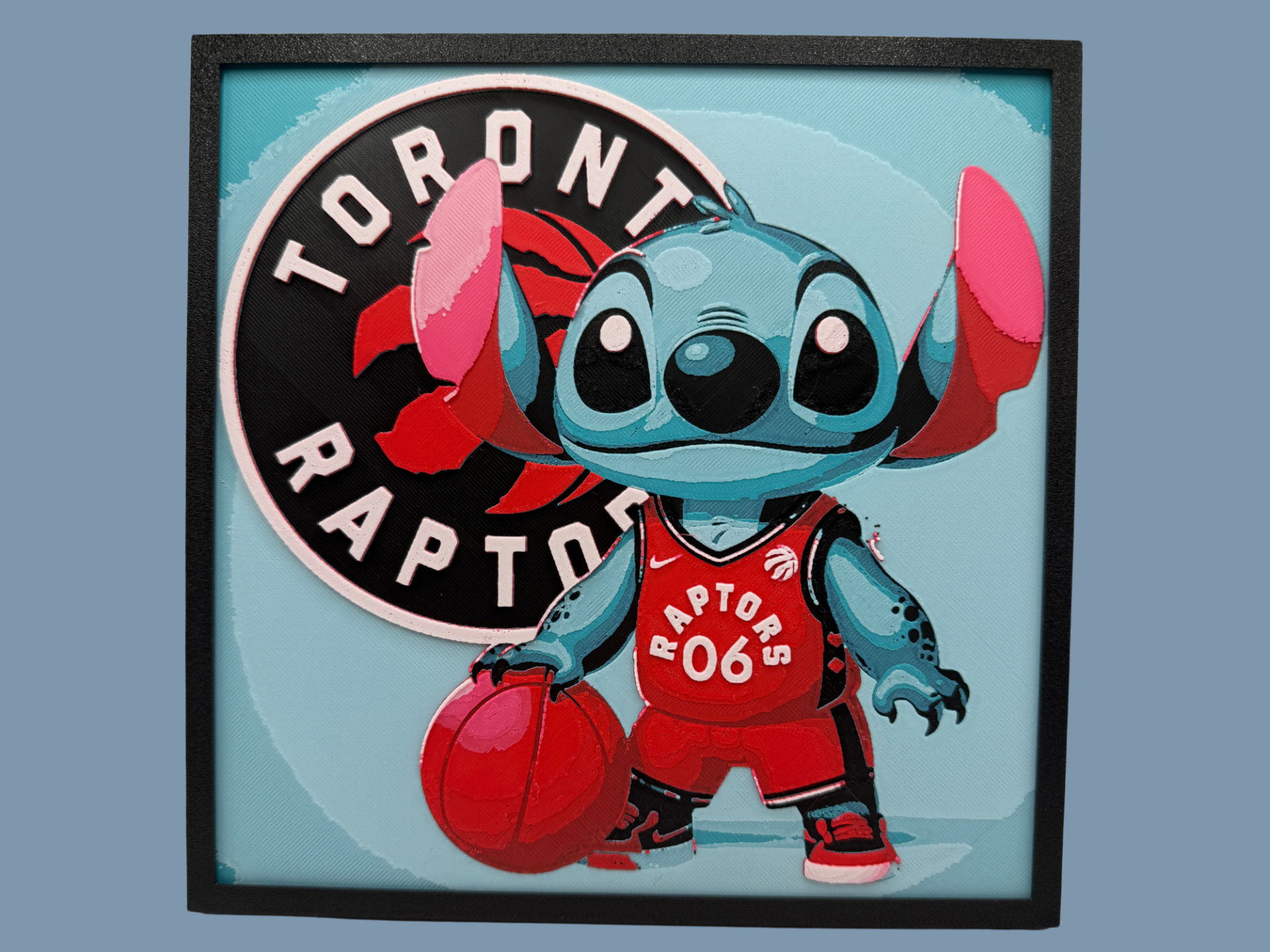 Toronto Raptors Decorative Wall Art